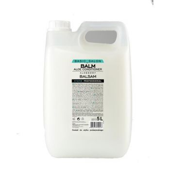 Balsam Basic Salon revitalizant cu aloe, 5000ml