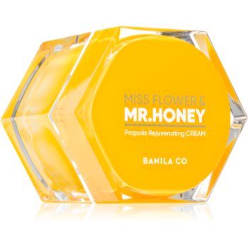Banila Co. Miss Flower & Mr. Honey Propolis Rejuvenating cremă regeneratoare intens hidratantă cu efect de intinerire