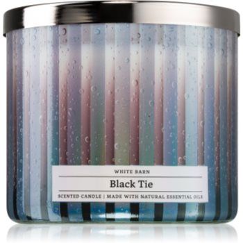 Bath & Body Works Black Tie lumânare parfumată III. ieftin