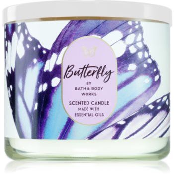 Bath & Body Works Butterfly lumânare parfumată II.