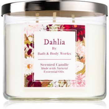 Bath & Body Works Dahlia lumânare parfumată