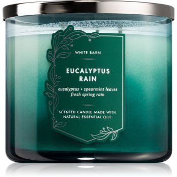 Bath & Body Works Eucalyptus Rain lumânare parfumată V.