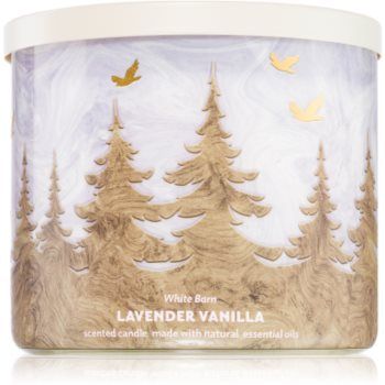 Bath & Body Works Lavender Vanilla lumânare parfumată II.