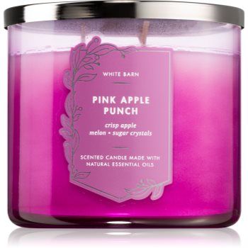 Bath & Body Works Pink Apple Punch lumânare parfumată I. de firma original
