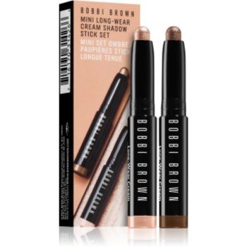 Bobbi Brown Long-Wear Cream Shadow Stick Set set cadou (pentru ochi)