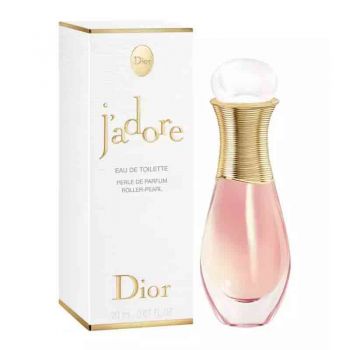 Christian Dior J`Adore Roller-Pearl Femei, Apa de Toaleta (Gramaj: 20 ml, Concentratie: Apa de Toaleta roll-on)