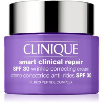 Clinique Smart Clinical™ Repair Wrinkle Correcting Cream SPF 30 crema anti-rid SPF 30 de firma originala