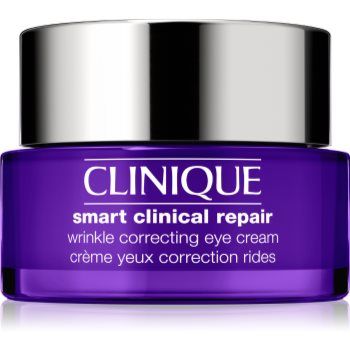 Clinique Smart Clinical™ Repair Wrinkle Correcting Eye Cream Crema de ochi pentru corectarea ridurilor la reducere