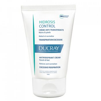 Crema anti-perspiranta Hidrosis Control, Ducray (Concentratie: Crema, Gramaj: 50 ml) de firma original