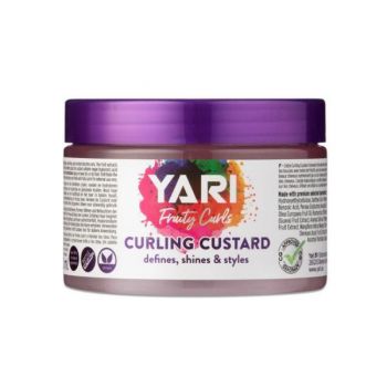 Crema pentru par cret - Custard, Yari Fruity Curls, 300 ml ieftina