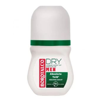 Deodorant Roll-on Borotalco Men Original, 50 ml (Gramaj: 3 x 40 ml)