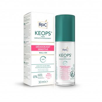 Deodorant roll-on pentru piele sensibila Sensitive Keops Roc, 30 ml (Concentratie: Roll-On, Gramaj: 30 ml)