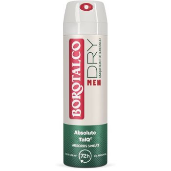 Deodorant Spray Borotalco Men Original, 150 ml (Gramaj: 3 x 40 ml) de firma original