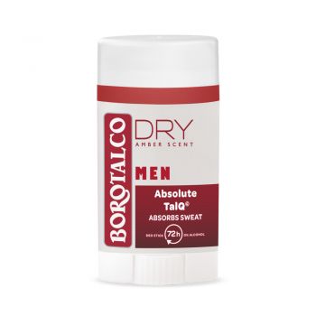 Deodorant Stick Borotalco Men Amber, 40 ml (Gramaj: 3 x 40 ml) de firma original