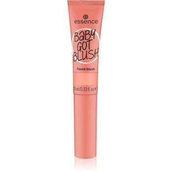 Essence BABY GOT BLUSH fard de obraz lichid