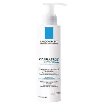 Gel de curatare La Roche Posay Cicaplast B5 Gel Lavante pentru piele iritata si sensibila, 200 ml de firma original