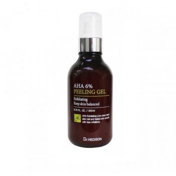 Gel de exfoliant cu acid AHA 6% Dr Hedison, 200 ml ieftin