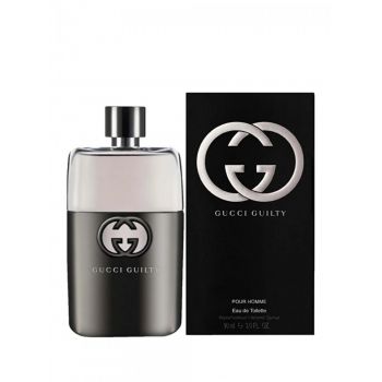 Gucci Guilty pour Homme, Apa de Toaleta (Concentratie: Apa de Toaleta, Gramaj: 90 ml)