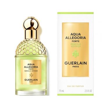 Guerlain Aqua Allegoria Forte Nerolia Vetiver Apa de Parfum, Unisex (Gramaj: 75 ml)