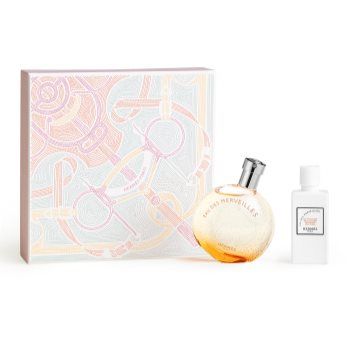 HERMÈS Eau des Merveilles Eau de Toilette Set Eau de Toilette pentru femei