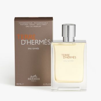Hermes Terre d'Hermes Eau Givree, Apa de Parfum, Barbati (Gramaj: 100 ml)