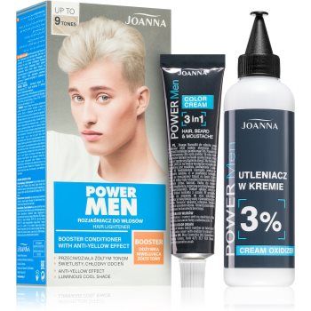 Joanna Power Men culoare par pentru decolorarea părului ieftin