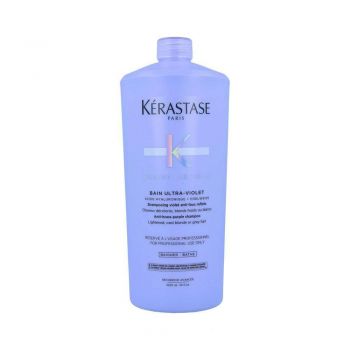 Kerastase - Sampon impotriva tonurilor galbene Blond Absolu Ultra-Violet 1000ml ieftina