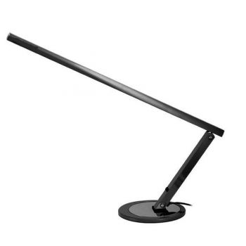 Lampa pentru masa de manichiura,neagra, cu LED, art ACP 115251 de firma original