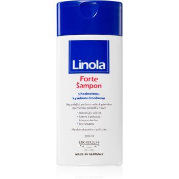 Linola Forte Shampoo șampon calmant pentru păr uscat și scalp sensibil