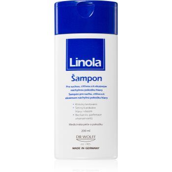 Linola Shampoo Șampon pentru scalp sensibil și iritat