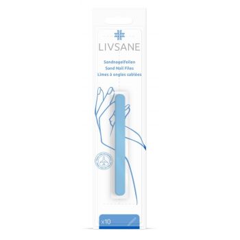 LIVSANE SET PILA UNGHII 10 BUC