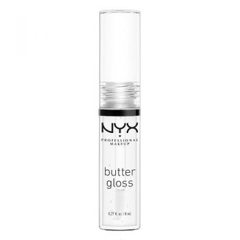 Luciu de Buze, NYX Professional Makeup, Butter Gloss, 54 Sugar Glass, 8 ml