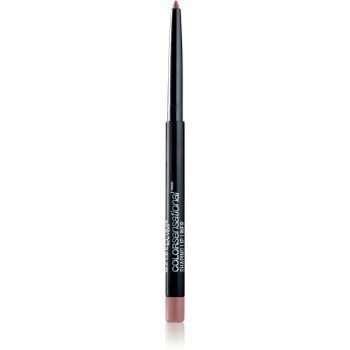 MAYBELLINE NEW YORK Color Sensational Shaping Lip Liner creion contur pentru buze cu ascutitoare