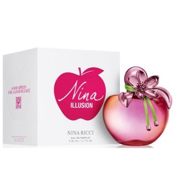 Nina Illusion Nina, Apa de Parfum, Femei (Gramaj: 80 ml)