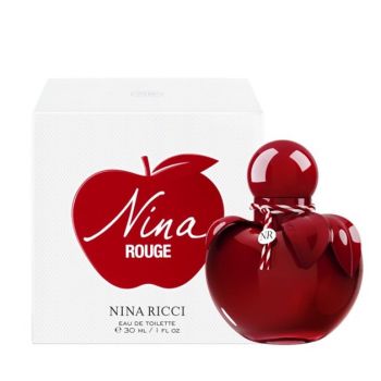 Nina Ricci Nina Rouge, Apa de Toaleta (Concentratie: Apa de Toaleta, Gramaj: 30 ml)