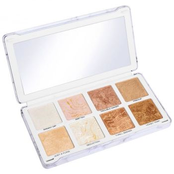 Paleta iluminatoare MAKEUP OBSESSION Obsessive Lights, 28 g