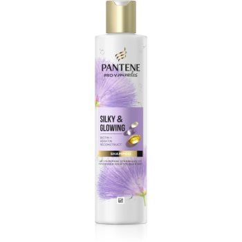 Pantene Pro-V Miracles Silky & Glowing șampon reparator cu keratină