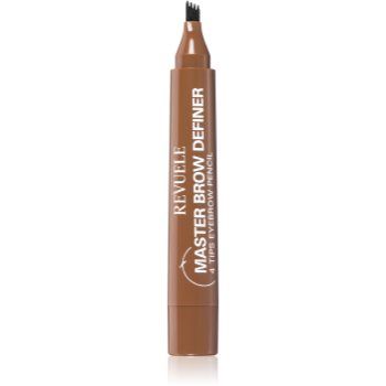 Revuele Master Brow Definer creion sprâncene precise