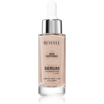 Revuele Serum Foundation [+HA] make up hidratant pentru uniformizarea nuantei tenului