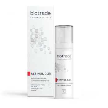 Ser anti-age Retinol 0,2% Biotrade, 30 ml