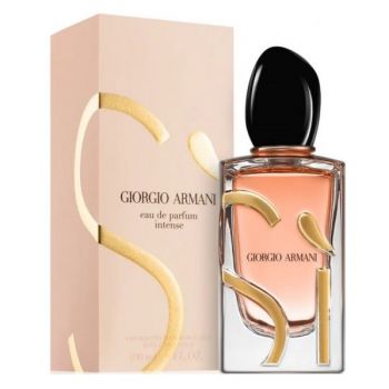 Si Eau de Parfum Intense Giorgio Armani, Femei (Gramaj: 100 ml)