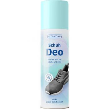 Spray deodorant pentru pantofi, impotriva mirosului pantofilor x 200ml