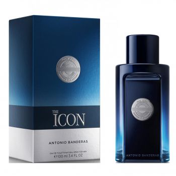 The Icon Antonio Banderas, Apa de Toaleta, Barbati (Gramaj: 100 ml) de firma original