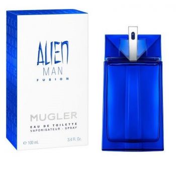 Thierry Mugler Alien Men Fusion, Apa de Toaleta (Concentratie: Apa de Toaleta, Gramaj: 100 ml)