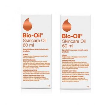 Ulei bio antivergeturi si anticicatrici Bio-Oil (Concentratie: Ulei, Gramaj: 2 x 60 ml)