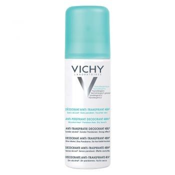 Vichy Deodorant spray fara alcool (Concentratie: Deo Spray, Gramaj: 125 ml)