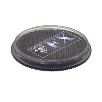 Vopsea pentru fata sau corp, Diamond FX Gri Mat, 30 g