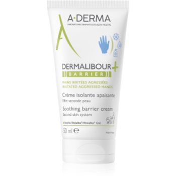 A-Derma Dermalibour+ Barrier crema calmanta protectia pielii