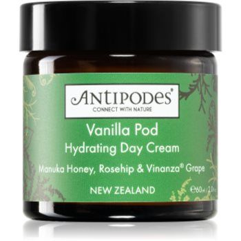 Antipodes Vanilla Pod Hydrating Day Cream crema de zi hidratanta faciale ieftina
