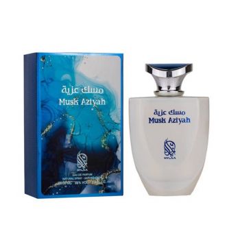 Apa de Parfum pentru Femei - Nylaa EDP Musk Aziyah, 100 ml